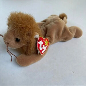 TY Beanie Babies Collection Roary Style 4069 Vintage1996 Lion Roary Soft Comfort